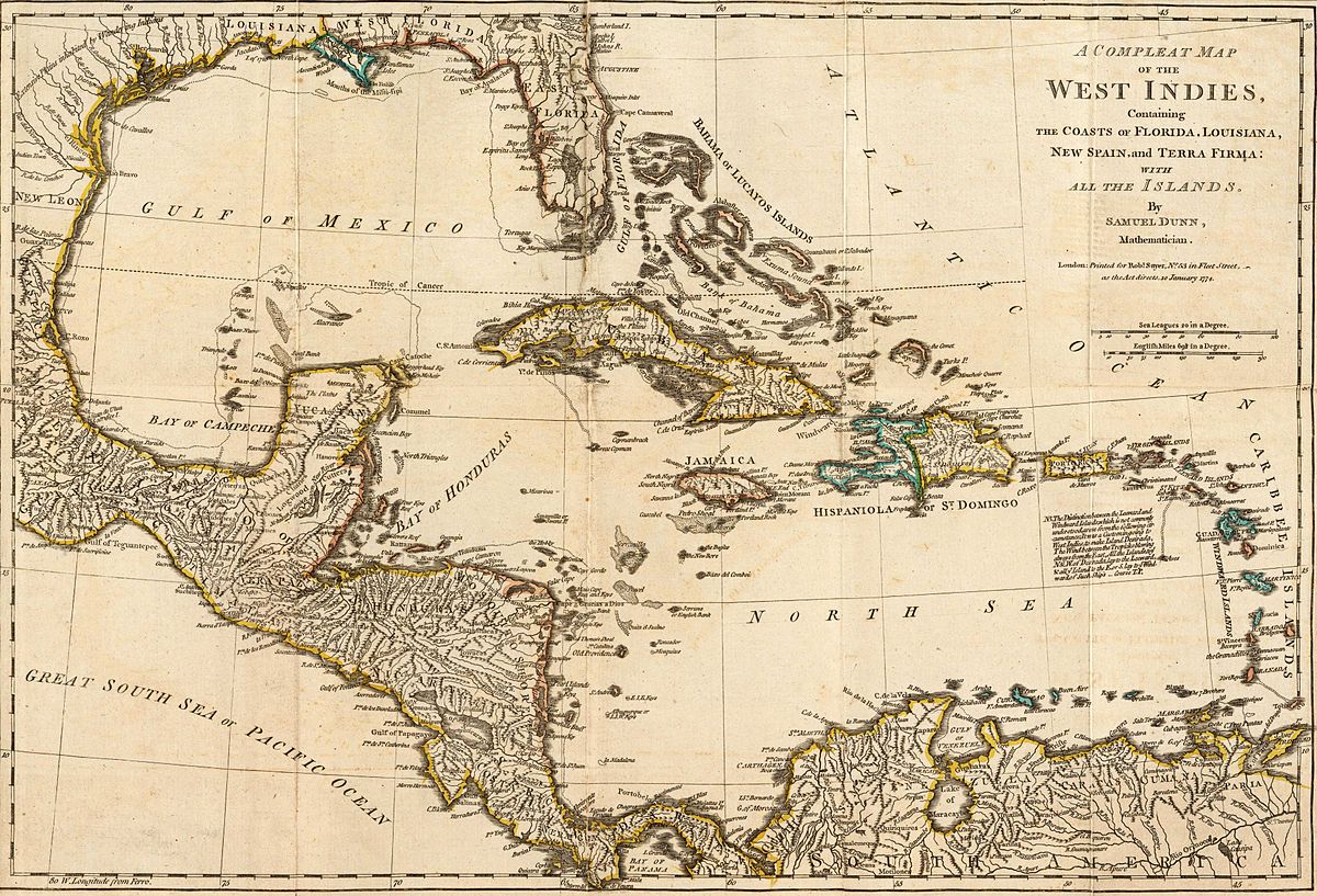 The Caribbean Through Literature History The Arts University Of 